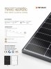 Moduł fotowoltaiczny panel PV 460Wp Tongwei Solar TW460MAP-120-H-S BF Czarna rama TW Solar